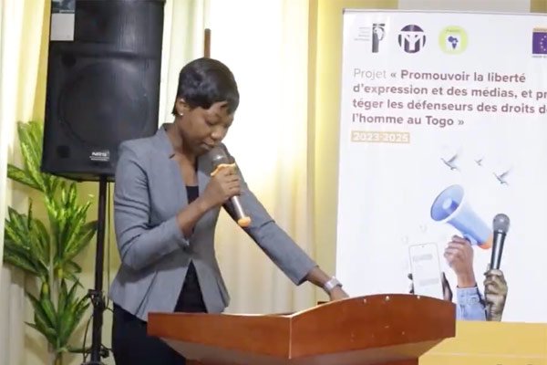  Conférence de lancement du projet #FoE au Togo 