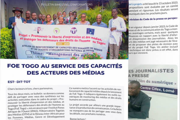 OTM INFOS : Numéro 00- novembre 2023