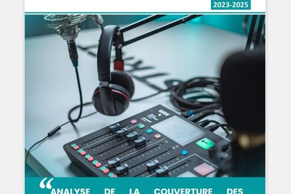 Rapport de monitoring du Genre et des Droits humains dans les médias (juillet 2025). 