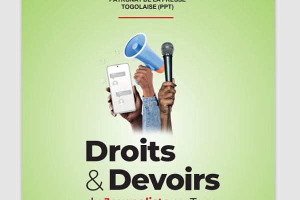 Recueil des instruments juridiques et réglementaires relatifs au journalisme au Togo